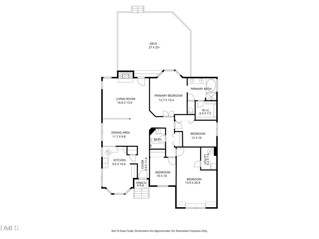 1821 Winway Drive Raleigh NC 27610