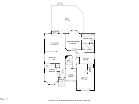 1821 Winway Drive Raleigh NC 27610