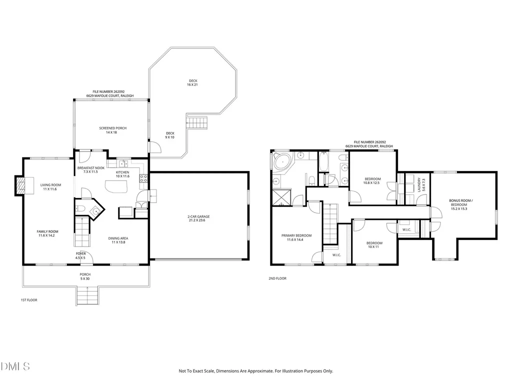 6629 Mafolie Court Raleigh NC 27613