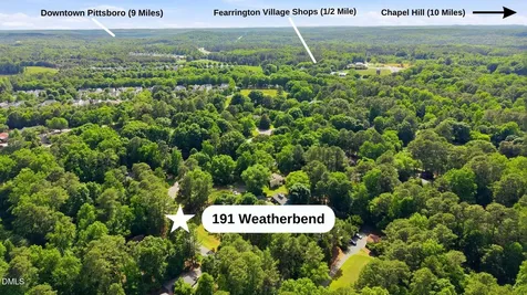 191 Weatherbend Pittsboro NC 27312