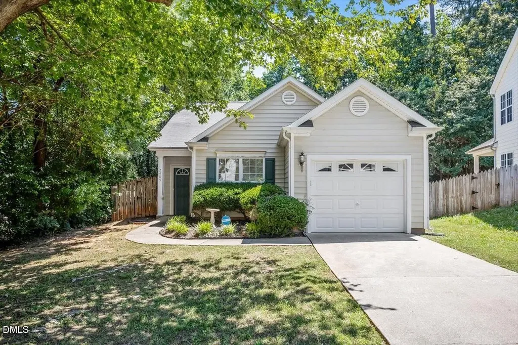 2405 Valley Haven Drive Raleigh NC 27603