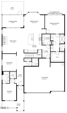 1203 Steinbeck Drive Durham NC 27703