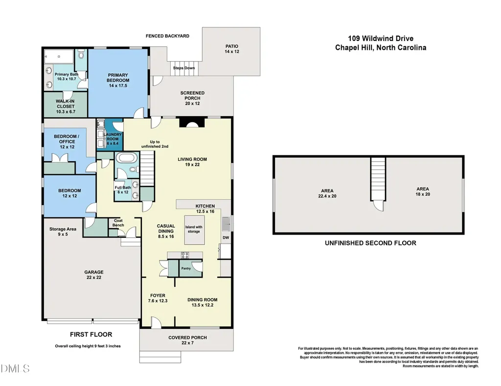 109 Wildwind Drive Chapel Hill NC 27516