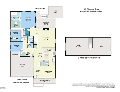 109 Wildwind Drive Chapel Hill NC 27516