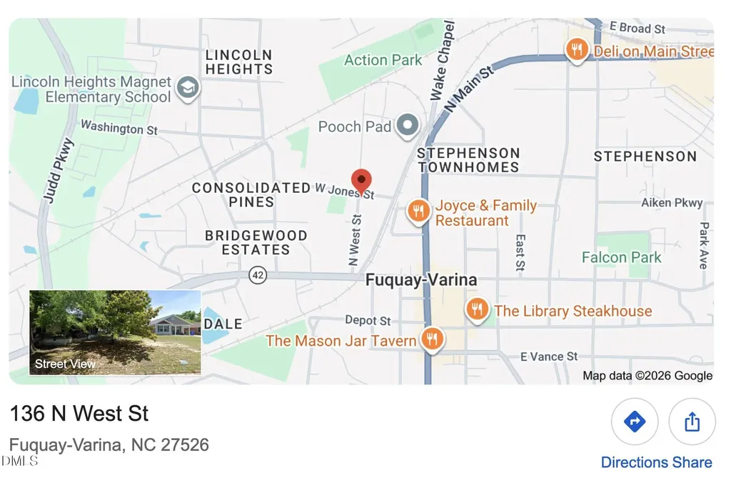 136 N West Street Fuquay Varina NC 27526