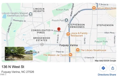 136 N West Street Fuquay Varina NC 27526