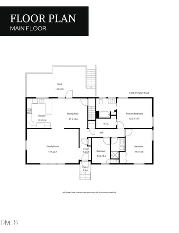 6412 Arrington Road Raleigh NC 27607