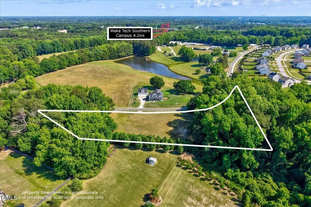 Lot 1, 2, 3 Kennebec Road Willow Springs NC 27592