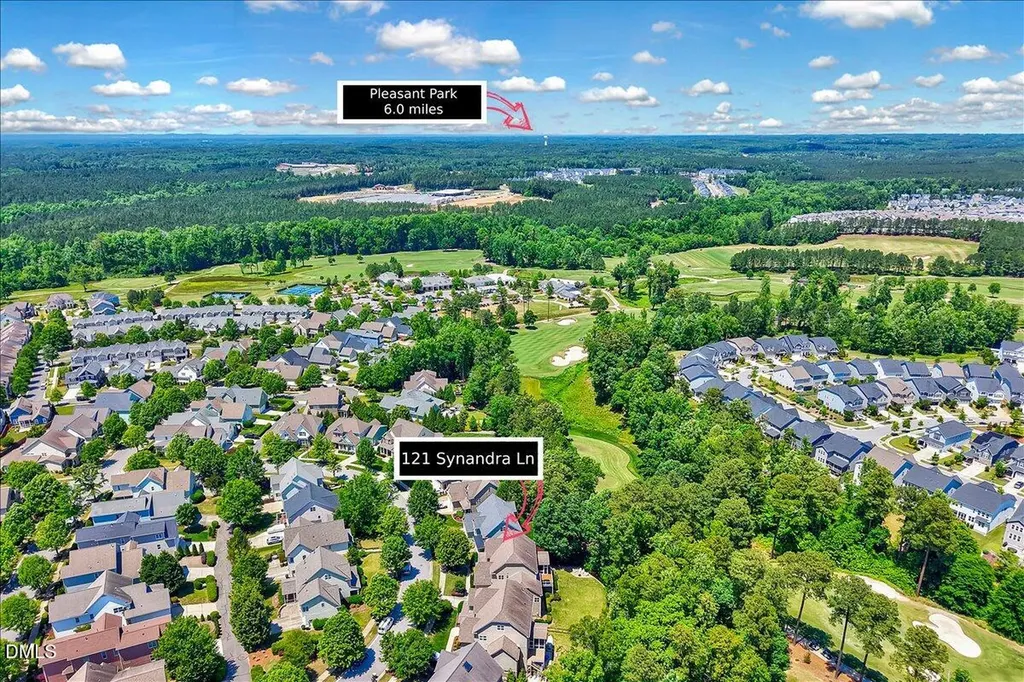 121 Synandra Lane Holly Springs NC 27540