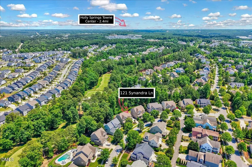 121 Synandra Lane Holly Springs NC 27540