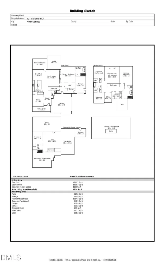 121 Synandra Lane Holly Springs NC 27540