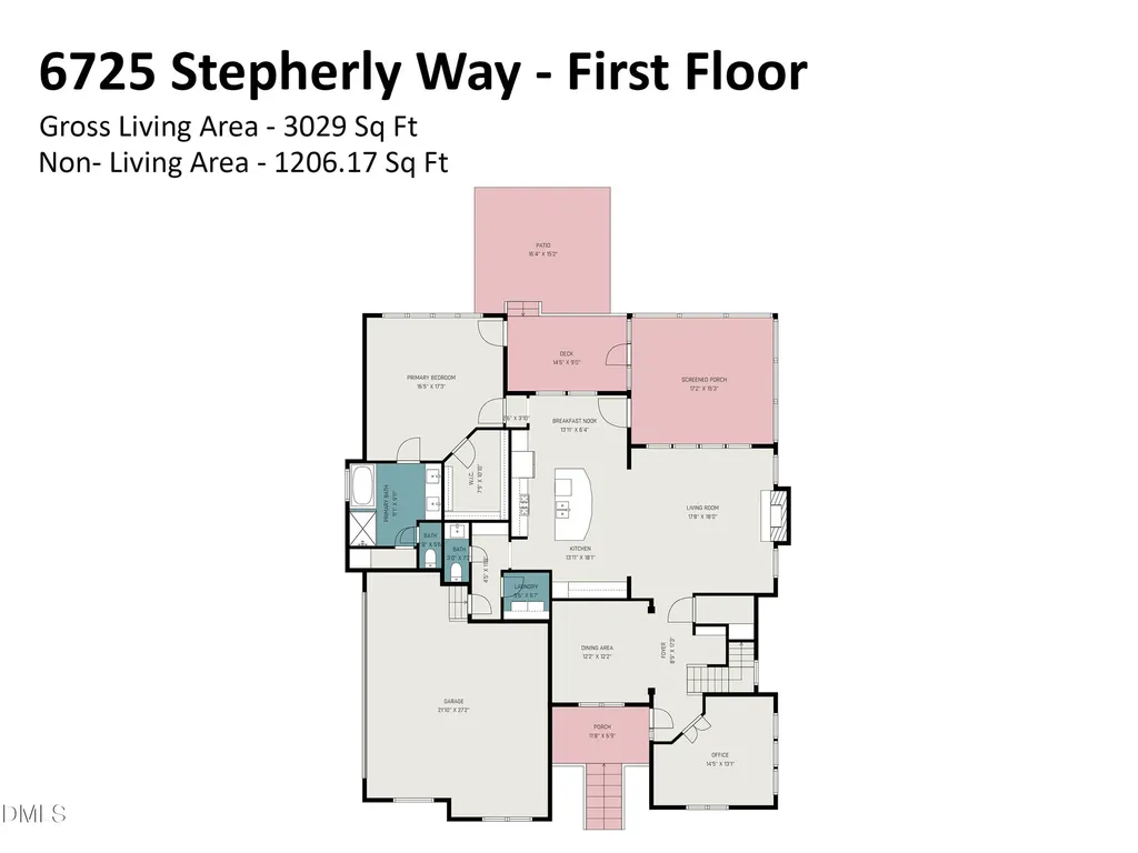 6725 Stepherly Way Holly Springs NC 27540
