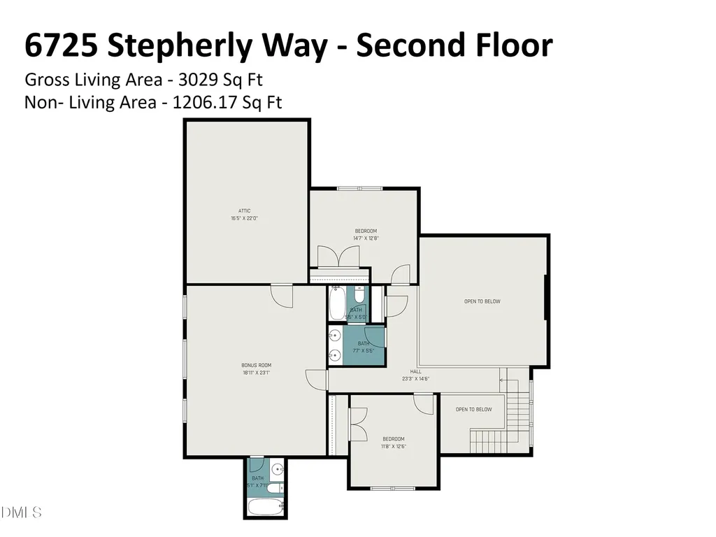 6725 Stepherly Way Holly Springs NC 27540