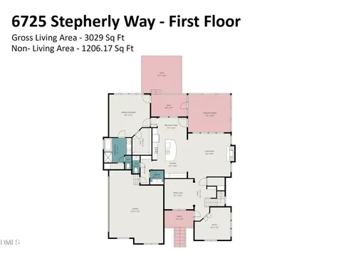 6725 Stepherly Way Holly Springs NC 27540