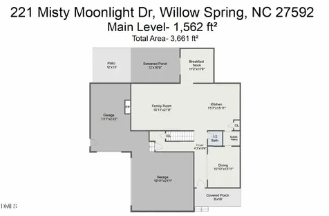 221 Misty Moonlight Willow Springs NC 27592