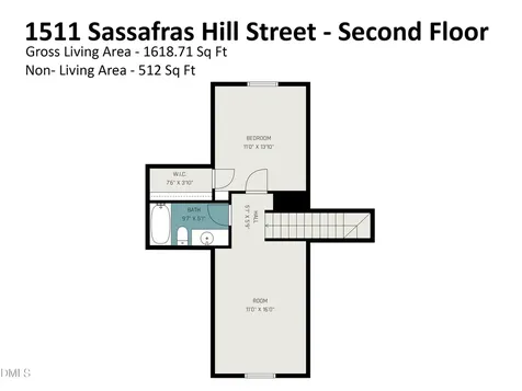1511 Sassafras Hill Street Durham NC 27712