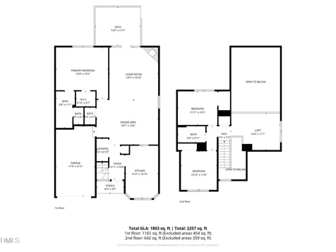 1627 Shepherds Glade Drive Apex NC 27523