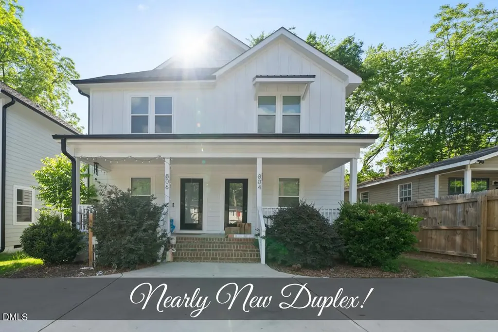 804 Vardaman Street Raleigh NC 27610