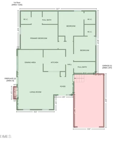 1521 Kara Court Fayetteville NC 28304