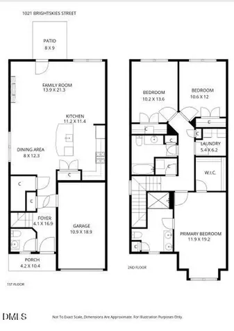 1021 Brightskies Street Morrisville NC 27560