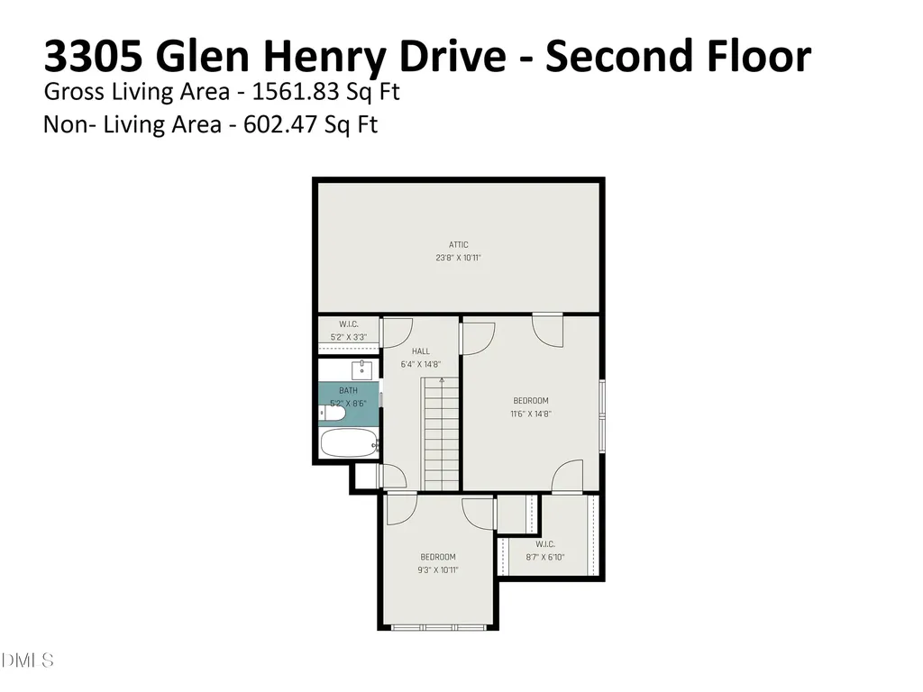 3305 Glen Henry Drive Raleigh NC 27612