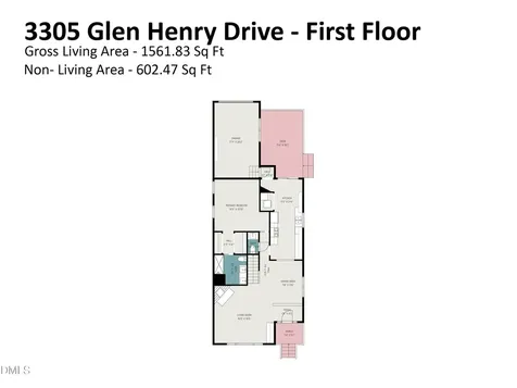 3305 Glen Henry Drive Raleigh NC 27612