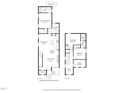 1444 Big Falls Drive Wendell NC 27591