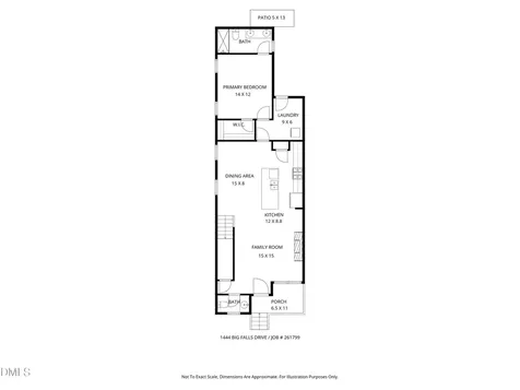 1444 Big Falls Drive Wendell NC 27591