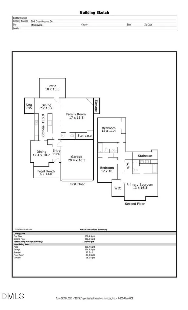 503 Courthouse Drive Morrisville NC 27560