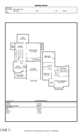 503 Courthouse Drive Morrisville NC 27560