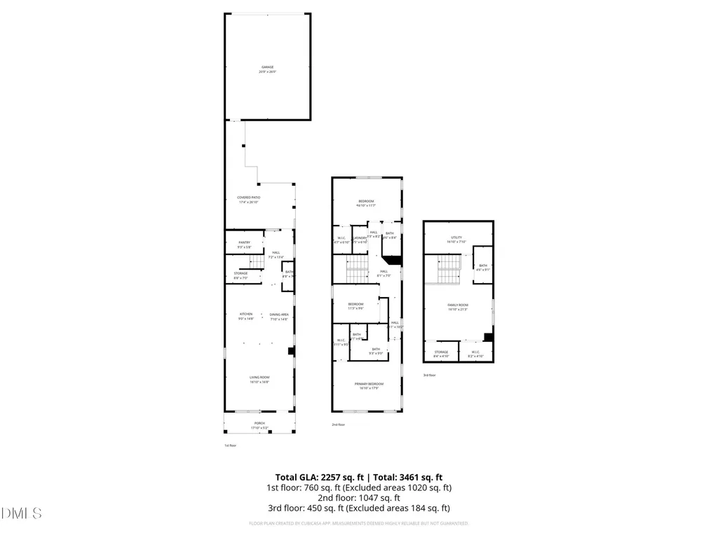1726 Main Divide Drive Wake Forest NC 27587