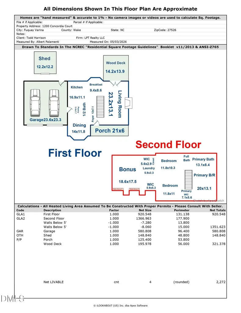 1200 Concordia Court Fuquay Varina NC 27526
