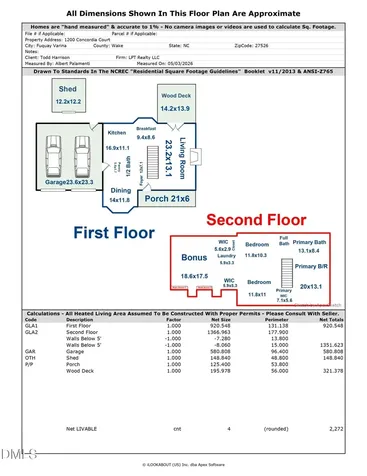 1200 Concordia Court Fuquay Varina NC 27526