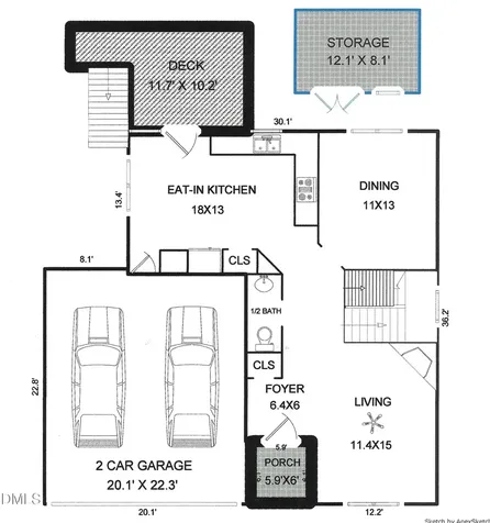 305 Holly Thorn Trace Holly Springs NC 27540