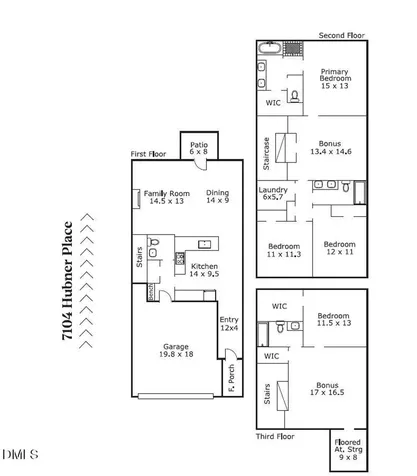 7104 Hubner Place Cary NC 27519