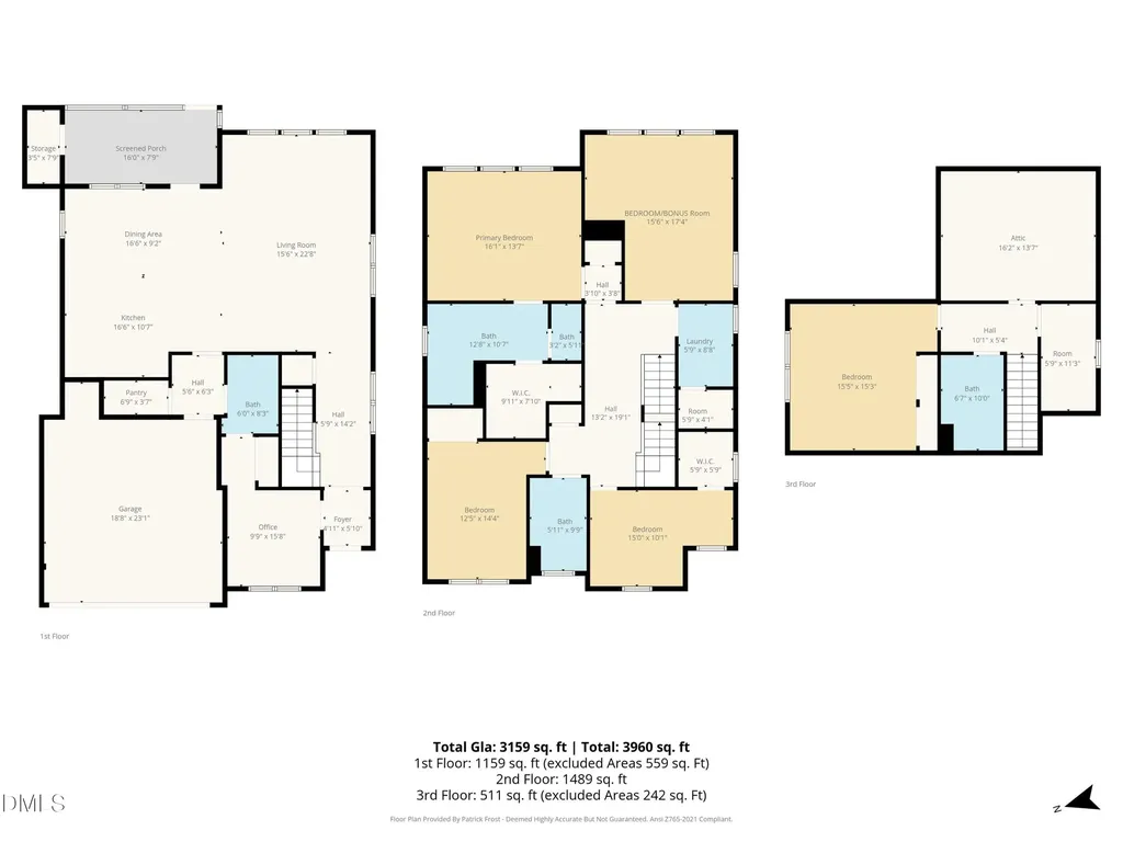 2424 Greshford Lane Raleigh NC 27615