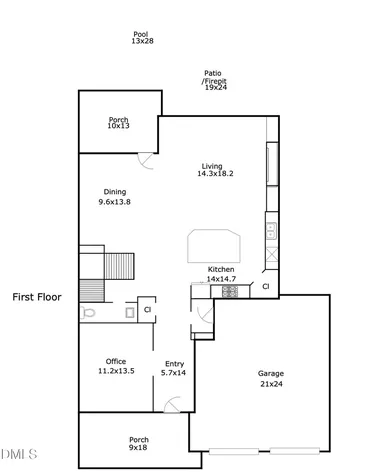 20 Tarwick Avenue Chapel Hill NC 27516