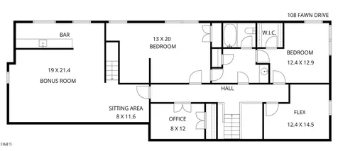 108 Fawn Drive Wake Forest NC 27587