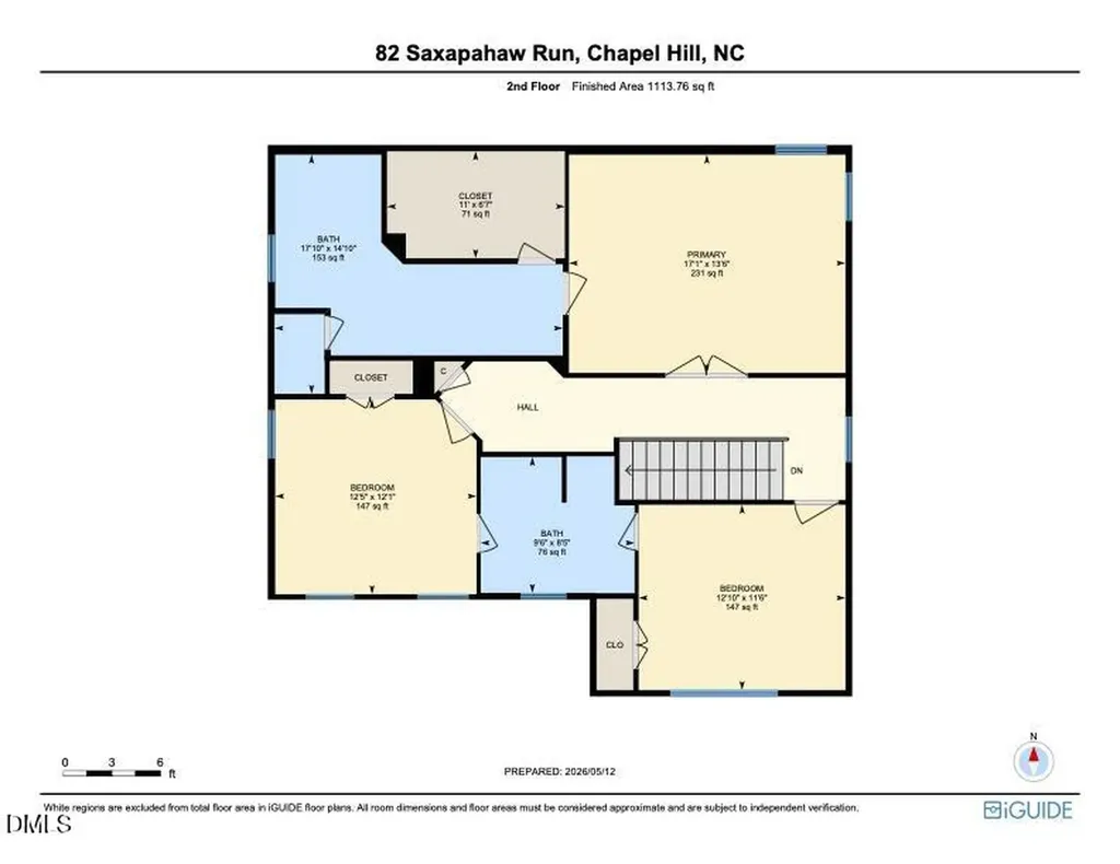 82 Saxapahaw Run Chapel Hill NC 27516