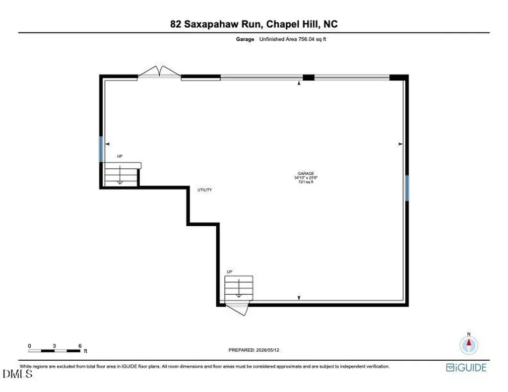 82 Saxapahaw Run Chapel Hill NC 27516