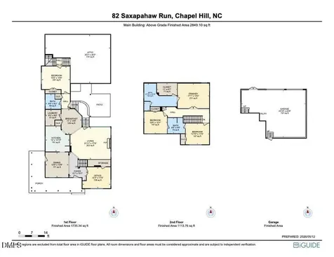 82 Saxapahaw Run Chapel Hill NC 27516