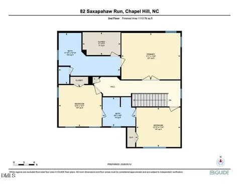 82 Saxapahaw Run Chapel Hill NC 27516