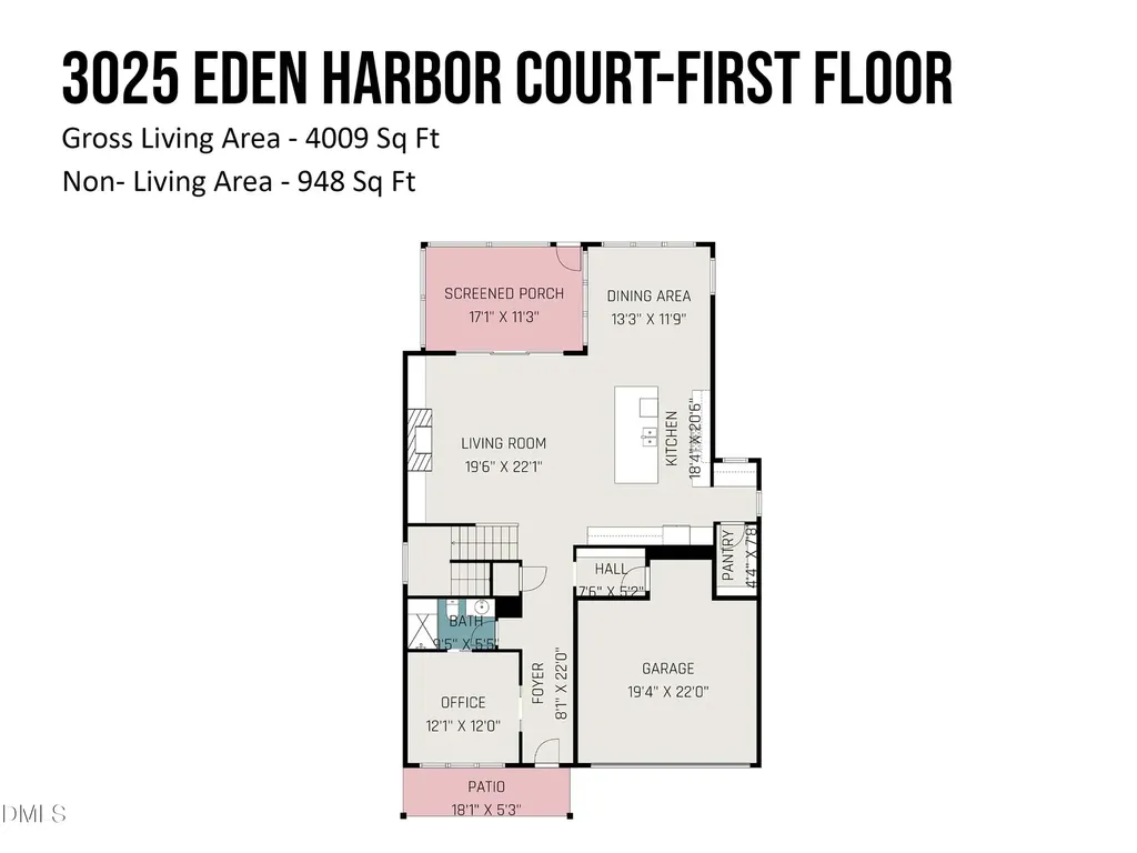 3025 Eden Harbor Court Raleigh NC 27613