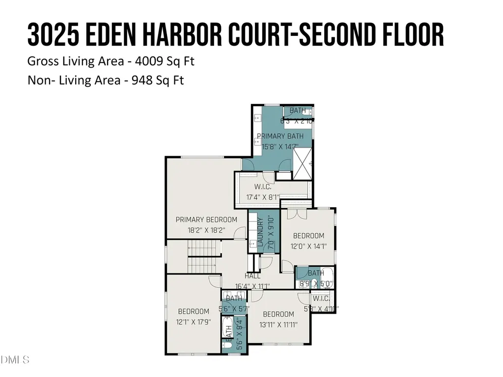 3025 Eden Harbor Court Raleigh NC 27613