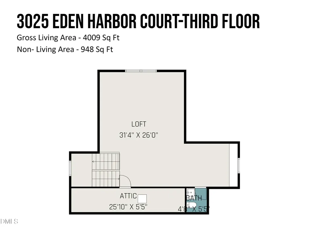 3025 Eden Harbor Court Raleigh NC 27613