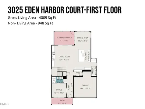 3025 Eden Harbor Court Raleigh NC 27613