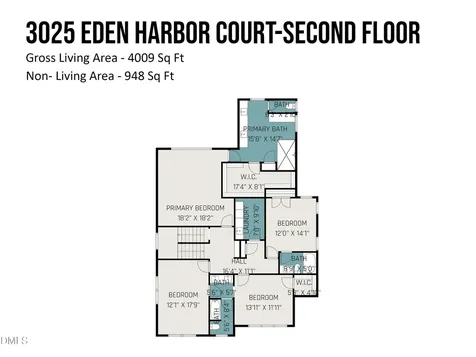 3025 Eden Harbor Court Raleigh NC 27613