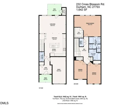 232 Cross Blossom Road Durham NC 27703