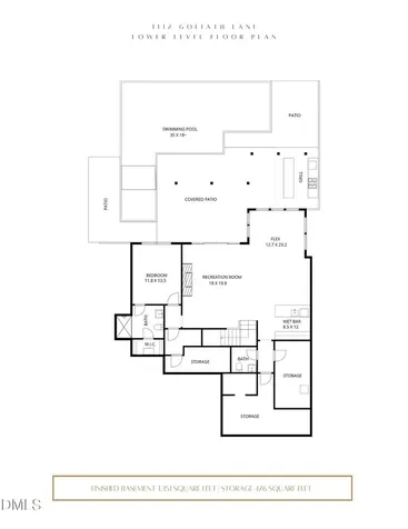 1112 Goliath Lane Apex NC 27523
