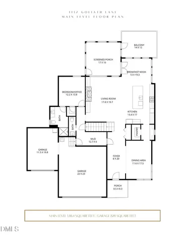 1112 Goliath Lane Apex NC 27523
